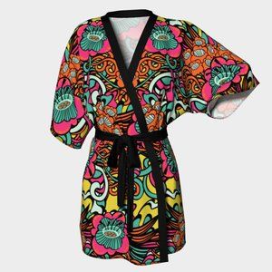 Gardenia Kimono